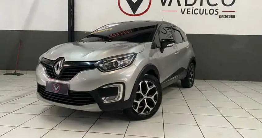Renault Captur 2019 2.0 16v hi-flex intense automático