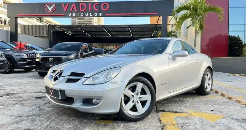 Mercedes-benz Slk 200 2007 1.8 kompressor roadster gasolina 2p automático