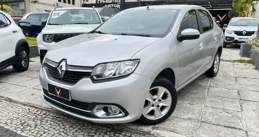 Renault Logan 2017 1.6 16v sce flex dynamique 4p easy-r