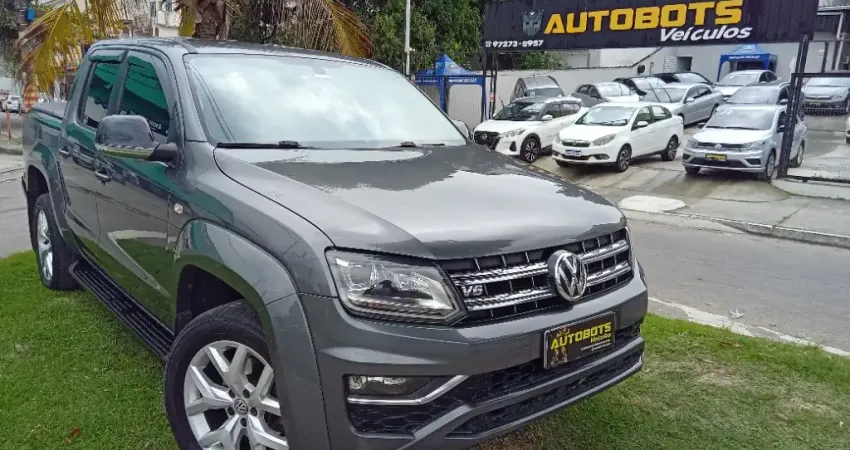 Amarok Highline CD 3.0 4x4 Turbo Diesel 