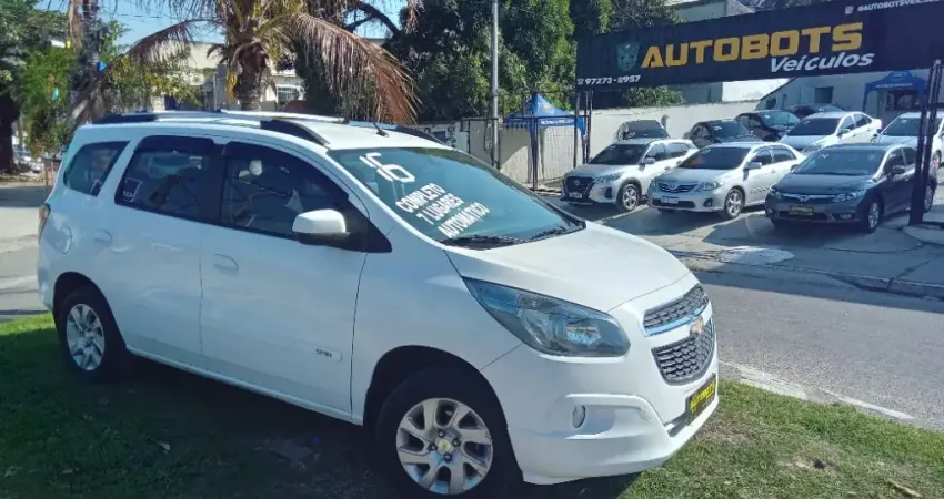 Spin 1.8 ltz automático 7 lugares
