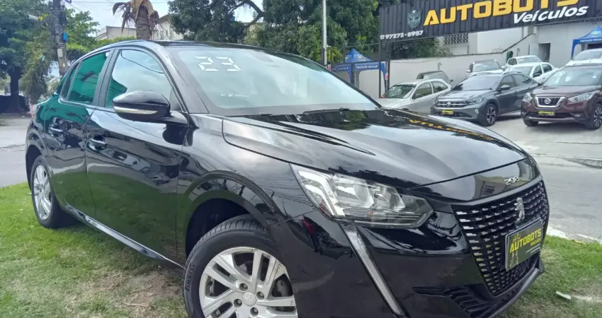 PEUGEOT 208 ACTIVE AUTOMÁTICO 