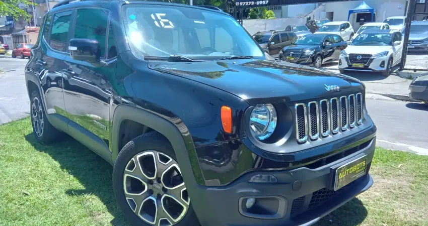 Jeep Renegade Longitude Automatico 2016