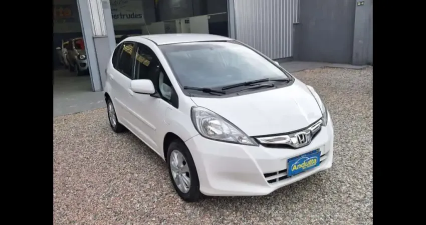 HONDA Fit 1.4 16V 4P LX FLEX