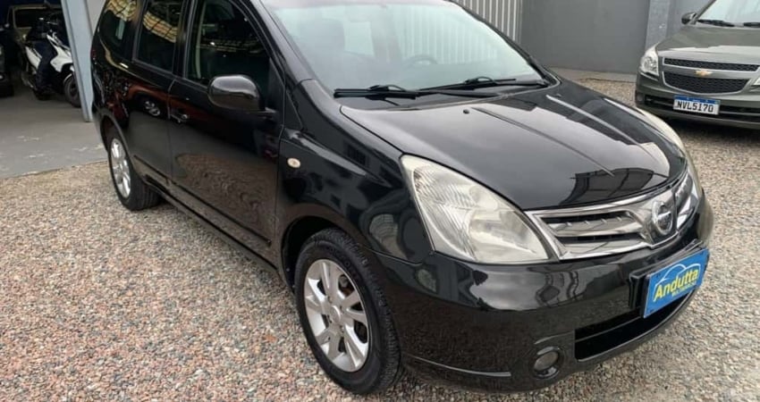 NISSAN Grand Livina 1.8 16V 4P SL FLEX AUTOMÁTICO