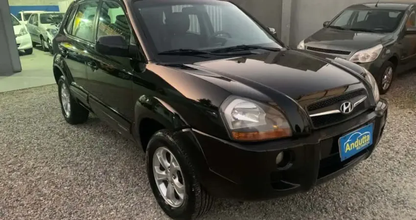 HYUNDAI Tucson 2.0 16V 4P GLS FLEX AUTOMÁTICO