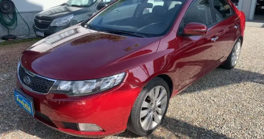 KIA Cerato Sedan 1.6 16V 4P EX AUTOMÁTICO
