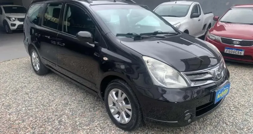 NISSAN Grand Livina 1.8 16V 4P SL FLEX AUTOMÁTICO