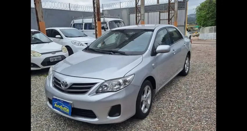 TOYOTA Corolla 1.8 16V 4P GLI FLEX AUTOMÁTICO