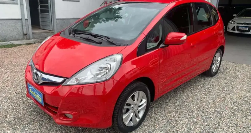 HONDA Fit 1.5 16V 4P EX FLEX AUTOMÁTICO
