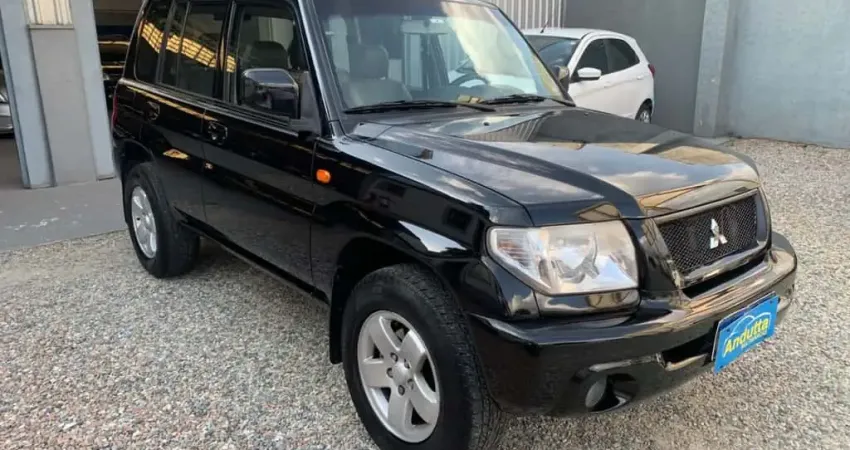 MITSUBISHI Pajero TR4 2.0 16V 4P 4X4 AUTOMÁTICO