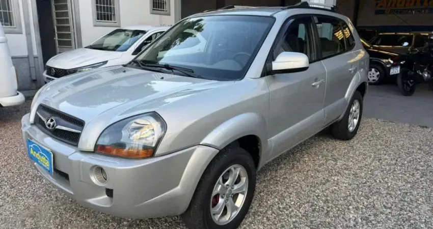 HYUNDAI Tucson 2.0 16V 4P GLS AUTOMÁTICO