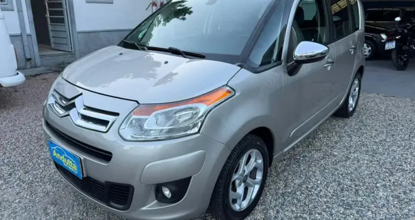 CITROEN C3 Picasso 1.6 16V 4P EXCLUSIVE FLEX AUTOMÁTICO