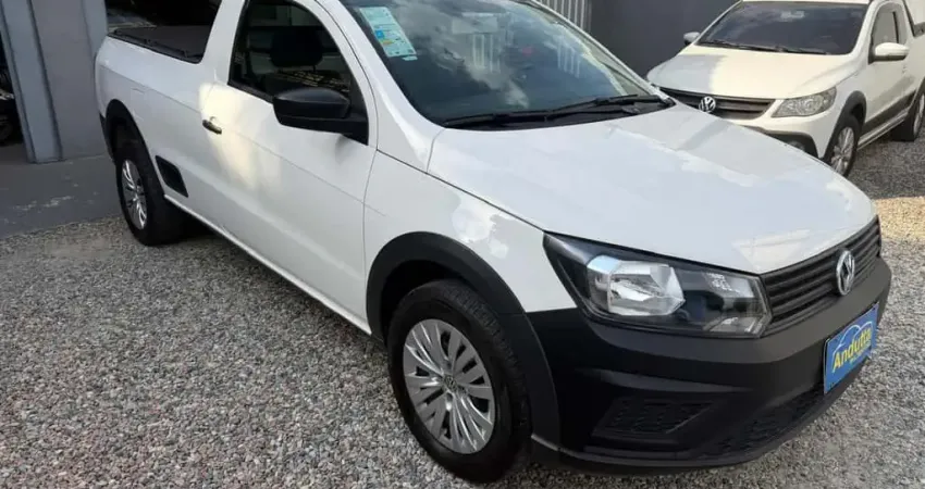 VOLKSWAGEN Saveiro 1.6 16V FLEX MSI ROBUST CABINE SIMPLES
