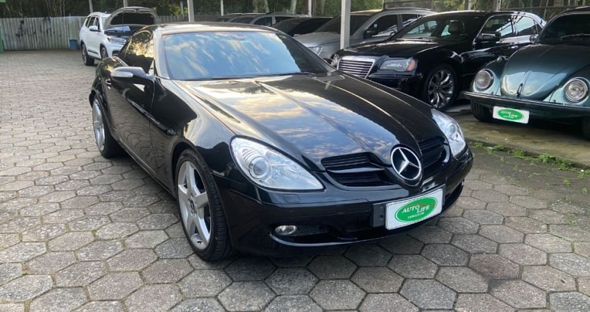 MERCEDES SLK200 CONVERSÍVEL