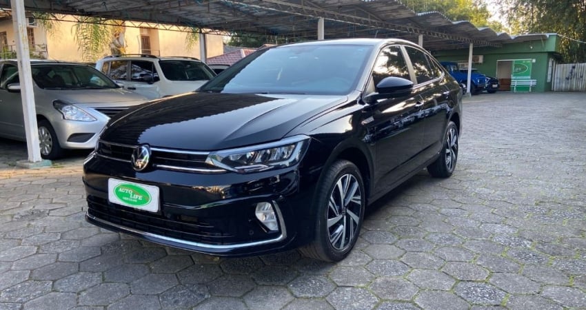 VW Virtus Highline 1.0 Turbo 2023 - Único dono Garantia de fabrica 