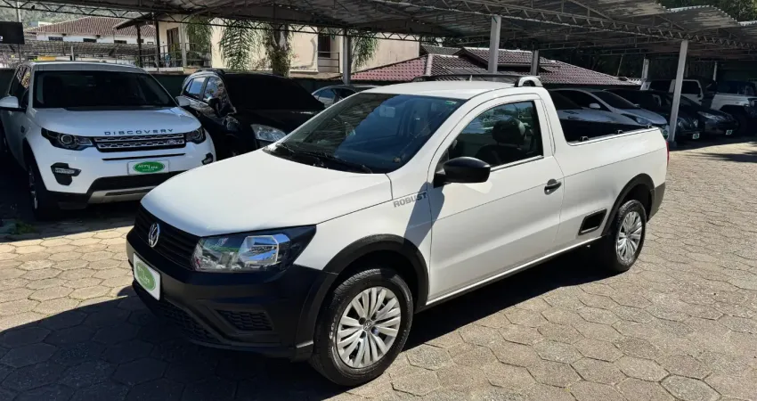  Saveiro 1.6 - 2021   30 MIL KM  Único Dono  Motor 1.6  Completo  Som  Vidros Elétricos  Zerada   R$