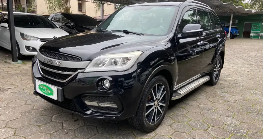 LIFAN X60 - 2019   Multimídia com Câmera de ré  Ar Condicionado  Direção Hidráulica  4 Vidros Elétri