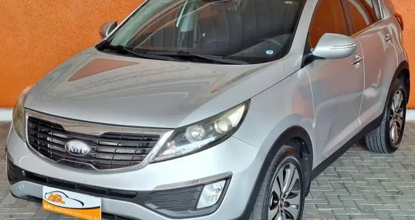 Kia Sportage EX2 OFFG4 2013, veículo extremamente confortável e preservado