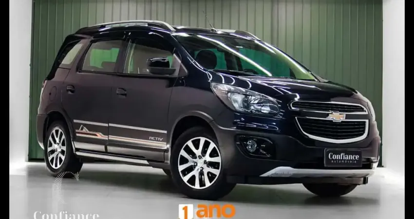 CHEVROLET SPIN ACTIV 1.8 ECONOFLEX 2018