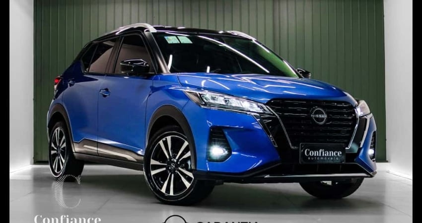 NISSAN KICKS EXCLUSI CVT 2024