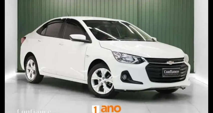 CHEVROLET ONIX PLUS 10TMT LTZ 2023