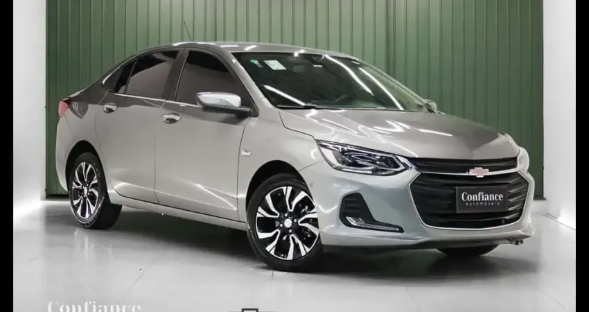 CHEVROLET ONIX PLUS 1.0 TURBO AUTOMÁTICO PREMIER 2