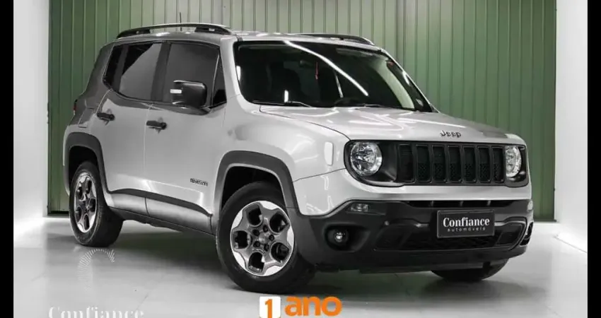 JEEP RENEGADE 1.8 AUTOMATICO 2020