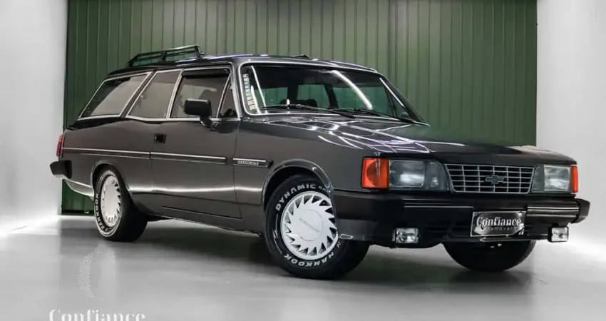 CHEVROLET CARAVAN COMODORO SL/E 2.5 2P 1989