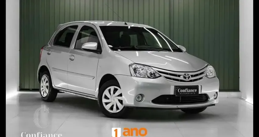 TOYOTA ETIOS HB X 2016