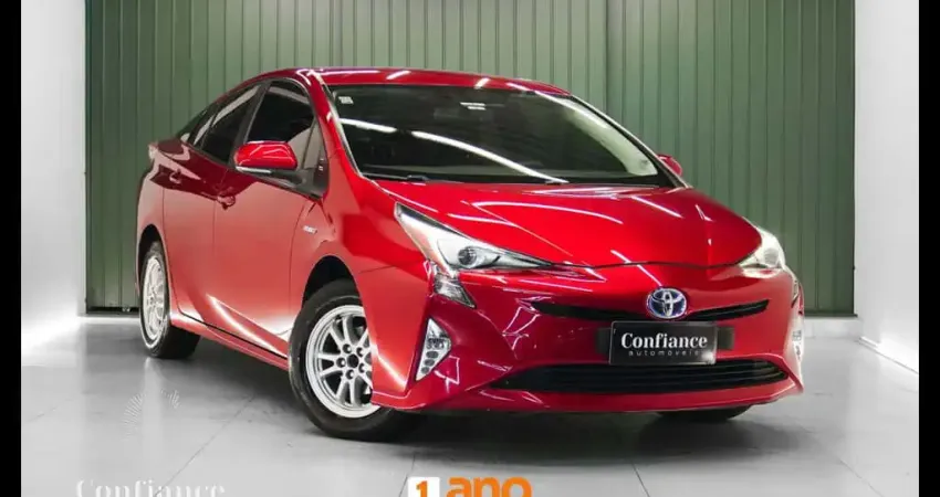 TOYOTA PRIUS 1.8 16V HIBRIDO 4P AUTOMATICO 2017