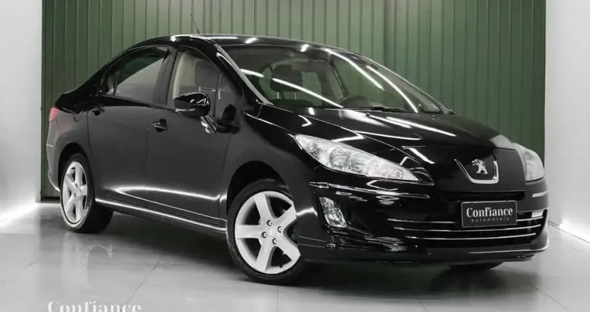 PEUGEOT 408 ALLURE BVA 2014