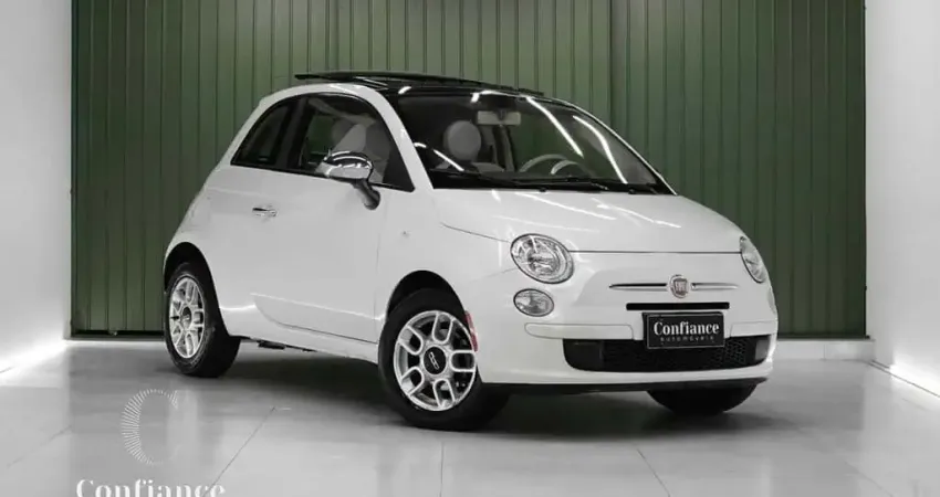 FIAT 500 CULT DUAL 2013