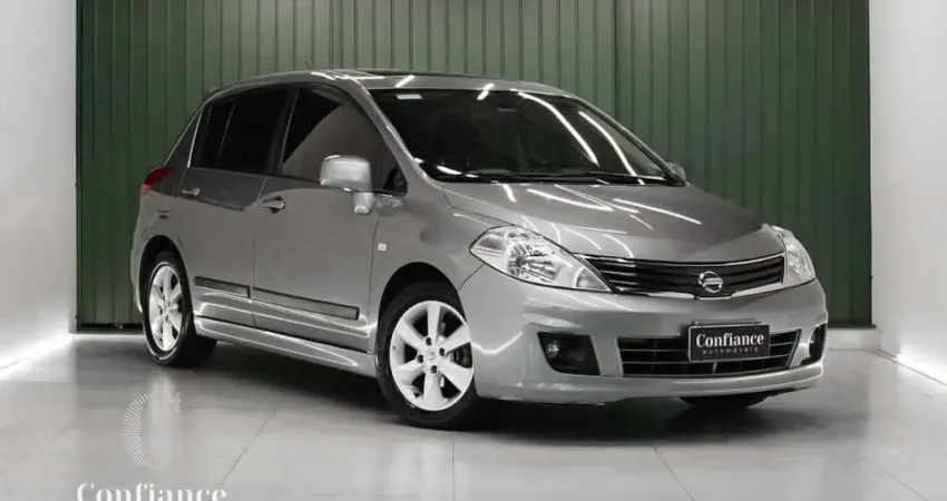 NISSAN TIIDA 18SL FLEX 2013