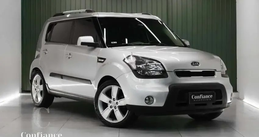 KIA SOUL EX 1.6 FF AT 2011