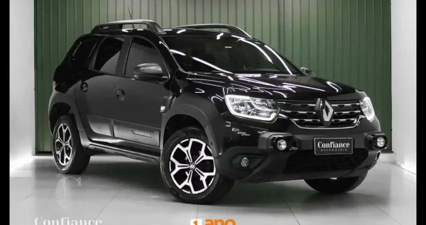 RENAULT DUSTER ICO16 CVT 2021