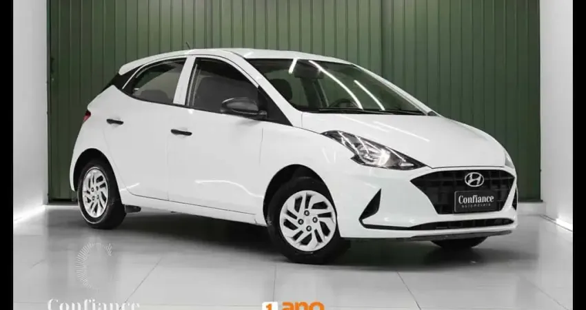 HYUNDAI HB20 1.0 12V 4P FLEX SENSE 2021