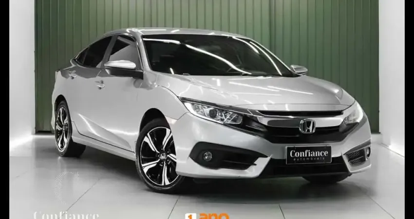 HONDA CIVIC EXL CVT 2017
