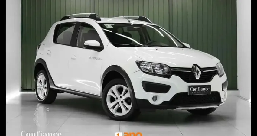 RENAULT SANDERO STEP. EASY R H-POWER 1.6 8V 2016
