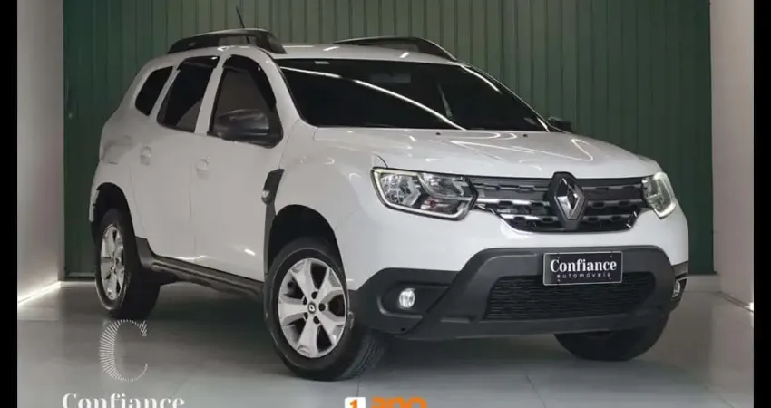RENAULT DUSTER ZEN16 CVT 2022