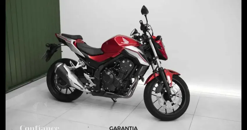 HONDA CB 500F 2019