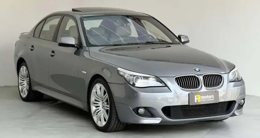 BMW 550I Limited Sport Edition 4.8 V8 Aut. 2010 (Sedan)