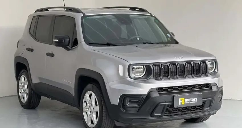 Jeep Renegade Sport T270 1.3 Turbo Flex Aut. 2024 (SUV)