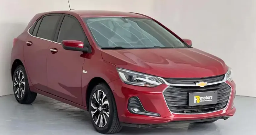 Chevrolet Onix Hatch Premier II 1.0 Turbo Aut. 2024