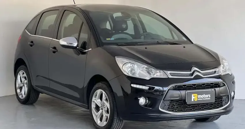 Citroen C3 Exclusive 1.6 Aut. 2017 (Hatch)