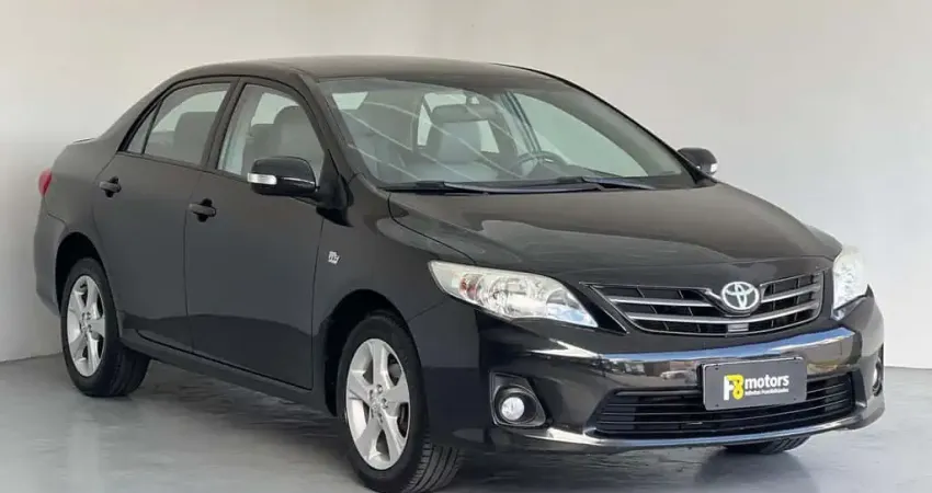 Toyota Corolla XEI 2.0 Aut. 2013 (Sedan)