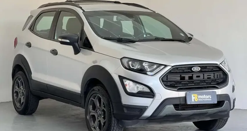 Ford Ecosport 2.0 STORM 4WD Aut. 2020  (TETO SOLAR) (SUV)