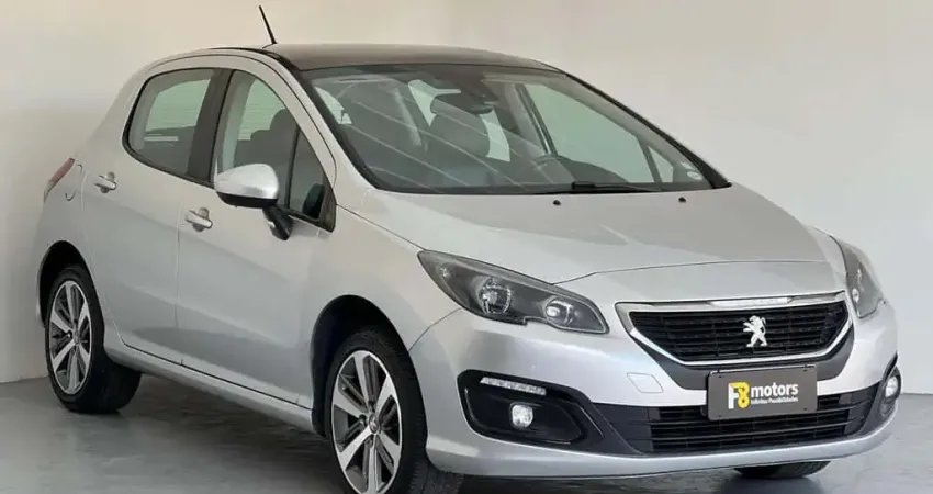 Peugeot 308 Griffe 1.6 THP Aut. 2018 (Teto Solar Panorâmico) (Hatch
