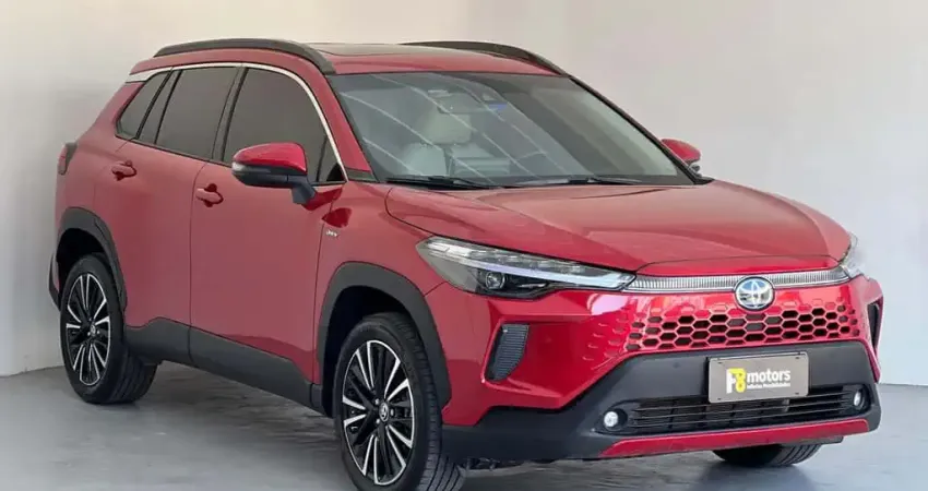 Toyota Corolla Cross XRX 1.8 16v Aut. (Hybrido) 2025 (SUV)