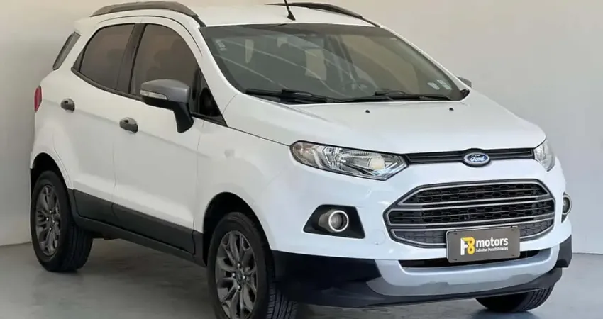 Ford Ecosport Freestyle 1.6 manual 2017 (SUV)